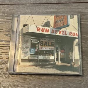 Paul Mccartney Run Devil Run Album Cd